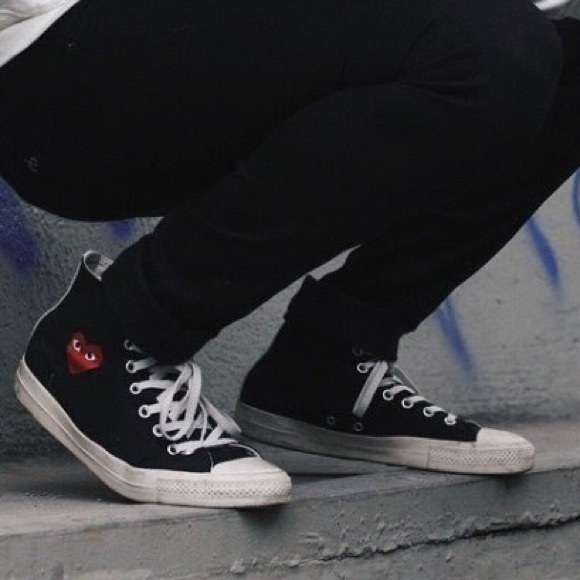 Comme des Garcons Shoes - CDG Converse High Tops Shoes